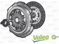 Valeo VAL786042/RS7 Комплект зчеплення fiat uno 1.1 1.4 89-06 tempra 1.4 91-94