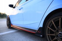 Proteile ASS034 ПОРОГИ БІЧНІ АЕРО СПОРТИВНІ НАКЛАДКИ HYUNDAI I20N 2020-2024
