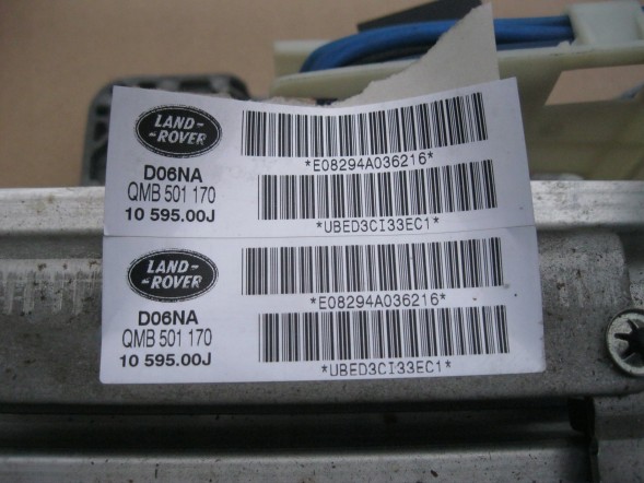 Land Rover OE QMB501180 8H32-3F937-AB РУЛЬОВИЙ ПРИВОД RANGE ROVER SPORT L320 2.7D 3.6D 05-09 р.