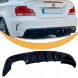 Китай Dyfuzor BMW E82 E88 MP Дифузор BMW E82 E88 Накладка Заднього Бампера Чорний Глянець M Pakiet MP Задній