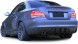 Китай Dyfuzor BMW E82 E88 MP Дифузор BMW E82 E88 Накладка Заднього Бампера Чорний Глянець M Pakiet MP Задній