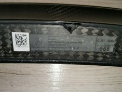 Mercedes-Benz OE Карбоновий спойлер Mercedes CLS W257 A257790001