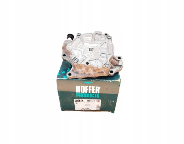 HOFFER/ BOSCH НАСОС VACUM 8091155 SKODA SEAT VW AUDI