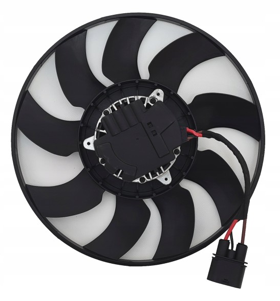 AHE rad/84864865486468 Вентилятор PORSCHE MACAN 95B 95B959455Е ПРАВИЙ