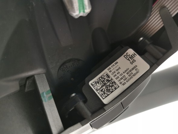 Volkswagen OE 3G0419089DC OE Brogear Шкіряне кермо VW Crafter 7C Passat B8 Lift 3G0419089DC Нове