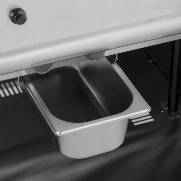 Китай WEW-SC-HP-1025932 Гриль Royal Catering 12кВт, гладка плита, шафа для газу пропан/LPG, для HoReCa