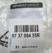 Renault OE 873706455R ОРИГ ОББИВКА Захисний чохол сидіння передній CAPTUR