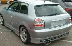 AS 200600 Спойлер льотка бленда спойлер для скла AUDI A3 S3