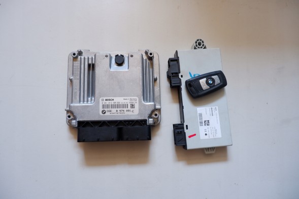 BMW OE 8574091 8574091 BMW F25 X3 N47 КЛЮЧ КОМП'ЮТЕРА CAS4 8574091