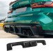 Китай 704589 ДИФУЗОР НАКЛАДКА СПОЙЛЕР OEM STYLE BMW M3 М4 G80 G81 G82 G83 КАРБОН