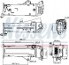 Nissens 989284 Охолоджувач вихлопних газів 989284 nissens volvo s60 ii