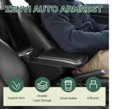 Chiny ND6MZ-S1-010 Центральний підлокітник ZENVI, сумісний з Citroen C3 2016-2024