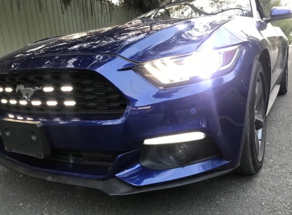 FP FP-220702 Напрямки передні ford mustang 2015-2017 full led передні динамічні