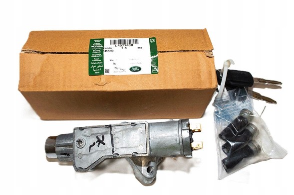 Land Rover OE LR077438GEN Замок запалювання + 3 вставки замків для Land Rover Defender 2002-2016 LR077438