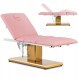 Китай WEW-SC-HP-1026012 Косметологічне крісло Physa VITERBO 150 кг Рожево-Золоте SPA Масаж Тату