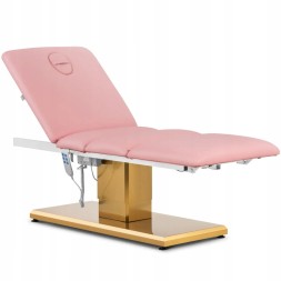 Китай WEW-SC-HP-1026012 Косметологічне крісло Physa VITERBO 150 кг Рожево-Золоте SPA Масаж Тату