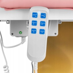 Китай WEW-SC-HP-1026012 Косметологічне крісло Physa VITERBO 150 кг Рожево-Золоте SPA Масаж Тату
