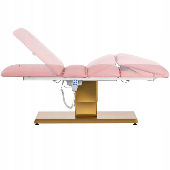 Китай WEW-SC-HP-1026012 Косметологічне крісло Physa VITERBO 150 кг Рожево-Золоте SPA Масаж Тату