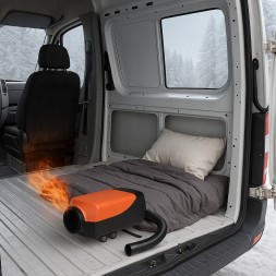 Китай WEBASTO 12V Автономний дизельний обігрівач з вентилятором для автобуса, TIR, кемпера 12V