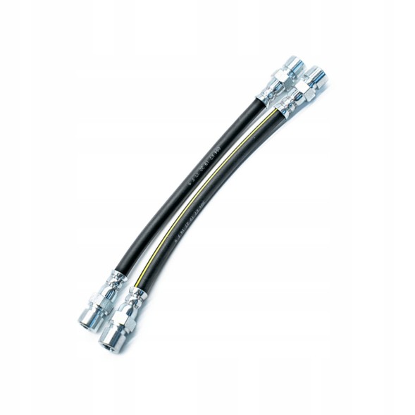 PiterParts 1040113000 Przewody hamulcowe miedziane elastyczne przód tył DAEWOO Lanos Гальмівні трубки DAEWOO Lanos жорсткі та гнучкі, передня та задня вісь PL