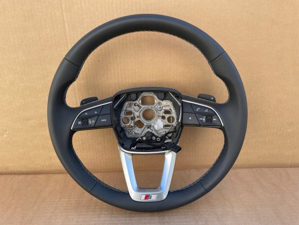 Volkswagen OE 8Y0419091H JAK NOWA КЕРМО AUDI A3 S-LINE 2019-2025 Р ЯК НОВЕ 8Y0419091H ОРИГІНАЛ