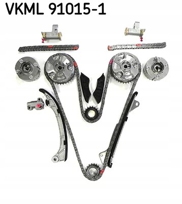 SKF VKML 91015-1 Комплект грм h07b69_c (шків + ланцюг) підходить для: