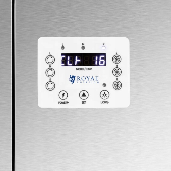 Китай WEW-SC-HP-1024286 ГРАНІТОР ДЛЯ НАПОЇВ Royal Catering RCSL 2/12A 2x12 л з LED-підсвіткою