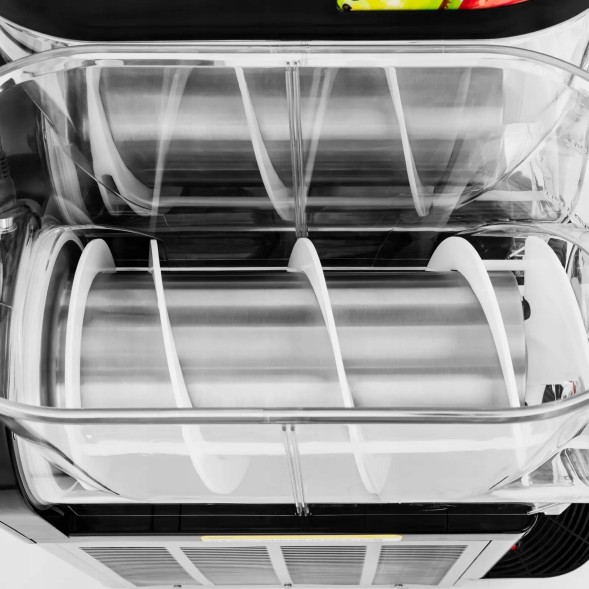Китай WEW-SC-HP-1024286 ГРАНІТОР ДЛЯ НАПОЇВ Royal Catering RCSL 2/12A 2x12 л з LED-підсвіткою