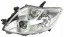 Abakus 212-11M5L-LD-EM Фара лампа передня toyota auris e15 2006-2010 ліва depo h11+hb3