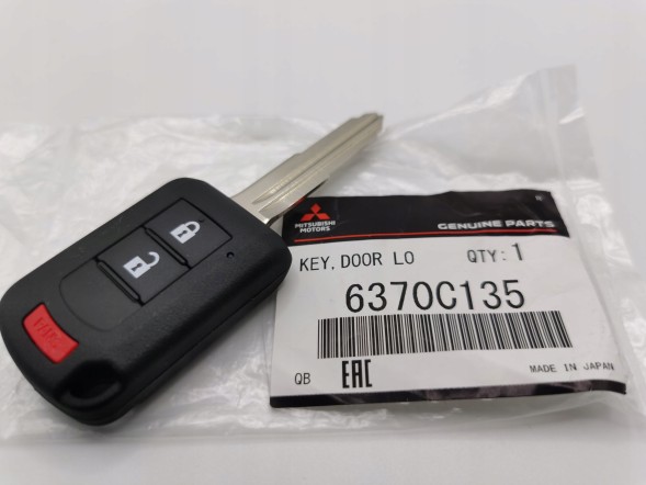 Mitsubishi OE 6370C135 Mitsubishi Eclipse Cross 18-20 ключ OEM