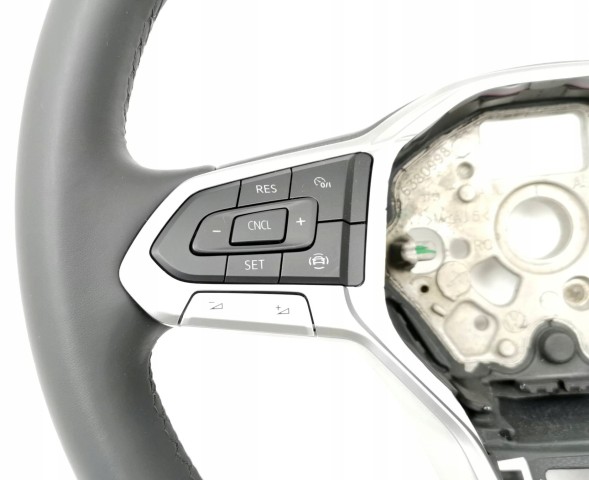 Volkswagen OE 2G0419089A, Kierownica, DWP526338, 2G0419089AVDH МУЛЬТИФУНКЦІОНАЛЬНЕ ШКІРЯНЕ КЕРМО VW TAIGO 2G7 2G0419089A VDH НОВЕ ОРИГІНАЛ