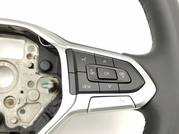 Volkswagen OE 2G0419089A, Kierownica, DWP526338, 2G0419089AVDH МУЛЬТИФУНКЦІОНАЛЬНЕ ШКІРЯНЕ КЕРМО VW TAIGO 2G7 2G0419089A VDH НОВЕ ОРИГІНАЛ