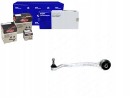 Delphi 60008492 DEL Deltc1956 коливач підвіски колеса передній l вниз задній + помічник водія #33