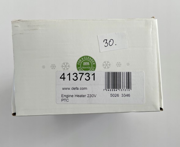 DEFA Нагрівач двигуна DEFA 413731 W204 S204 W212 A207