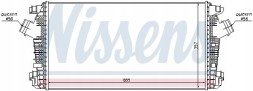 Nissens 86220898 NIS Охолоджувач інтеркулера - nissens 96557