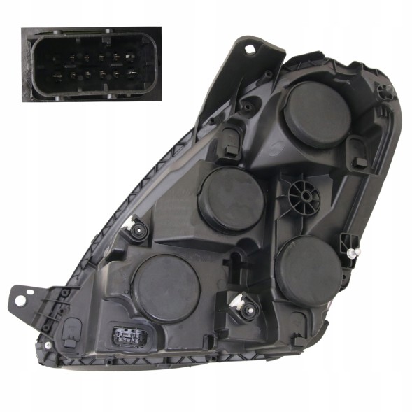 TYC 3080100E MHM TUNING Фара Передня Tyc Iveco Daily 3 III 2006-2011 рік
