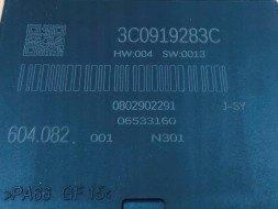 WOLLER 3C0.919.283.C Модуль паркування 3C0919283C для VW Passat B6 Седан 3C2 / B6 Універсал 3C5