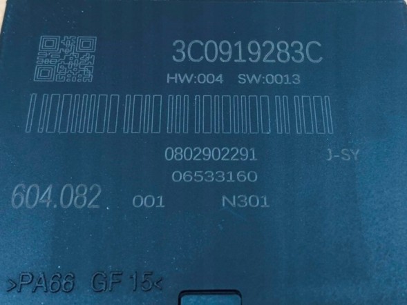 WOLLER 3C0.919.283.C Модуль паркування 3C0919283C для VW Passat B6 Седан 3C2 / B6 Універсал 3C5