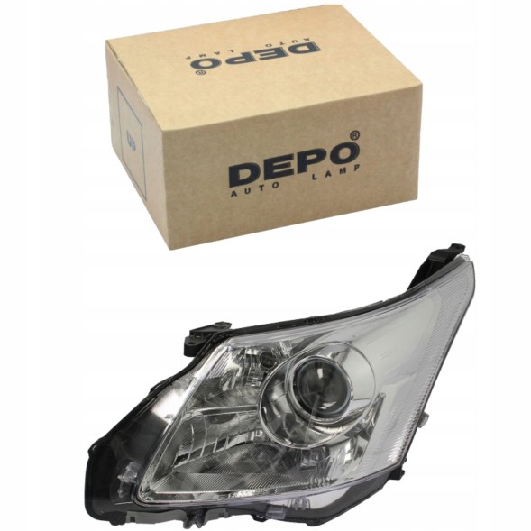 Abakus 212-11P2L-LD-EM Фара ліва depo 212-11p2l-ld-em