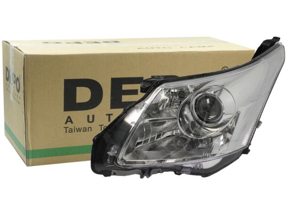 Abakus 212-11P2L-LD-EM Фара ліва depo 212-11p2l-ld-em