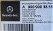 Mercedes-Benz OE A0009003855 КАМЕРА ЗАДНЬОГО ВИДУ MERCEDES VITO КЛАС V 447 СПРИНТЕР 907 910