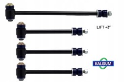 Kalgum KG-000274-002 КРІПЛЕННЯ СТАБІЛІЗАТОРА NISSAN ПАТРУЛЬ Y61 ЛІФТ +3''