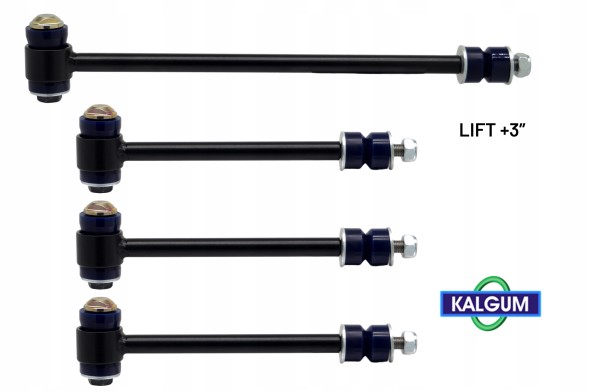 Kalgum KG-000274-002 КРІПЛЕННЯ СТАБІЛІЗАТОРА NISSAN ПАТРУЛЬ Y61 ЛІФТ +3''