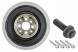 SNR DPF357.09K1 Шків dpf357.09k1 snr audi ford seat vw