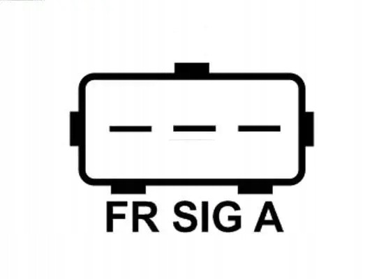 AS-PL A6010PR Генератор 120а a6010pr as-pl ford c-max fiesta