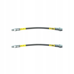 PiterParts 1108715000 Гальмівні шланги в сталевому обплетенні MERCEDES C215 передні задні комплект PL ISO