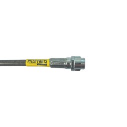 PiterParts 1108715000 Гальмівні шланги в сталевому обплетенні MERCEDES C215 передні задні комплект PL ISO