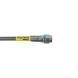 PiterParts 1108715000 Гальмівні шланги в сталевому обплетенні MERCEDES C215 передні задні комплект PL ISO
