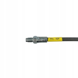 PiterParts 1108715000 Гальмівні шланги в сталевому обплетенні MERCEDES C215 передні задні комплект PL ISO