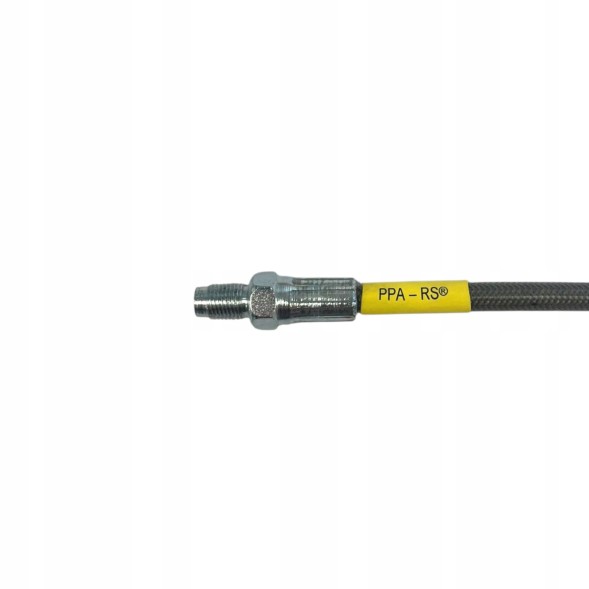 PiterParts 1108715000 Гальмівні шланги в сталевому обплетенні MERCEDES C215 передні задні комплект PL ISO